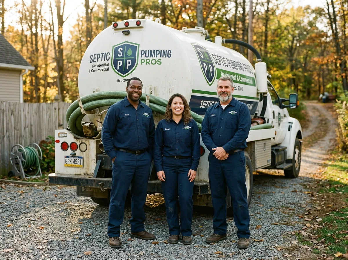Septic Tank Pumping company in Warren, OH
