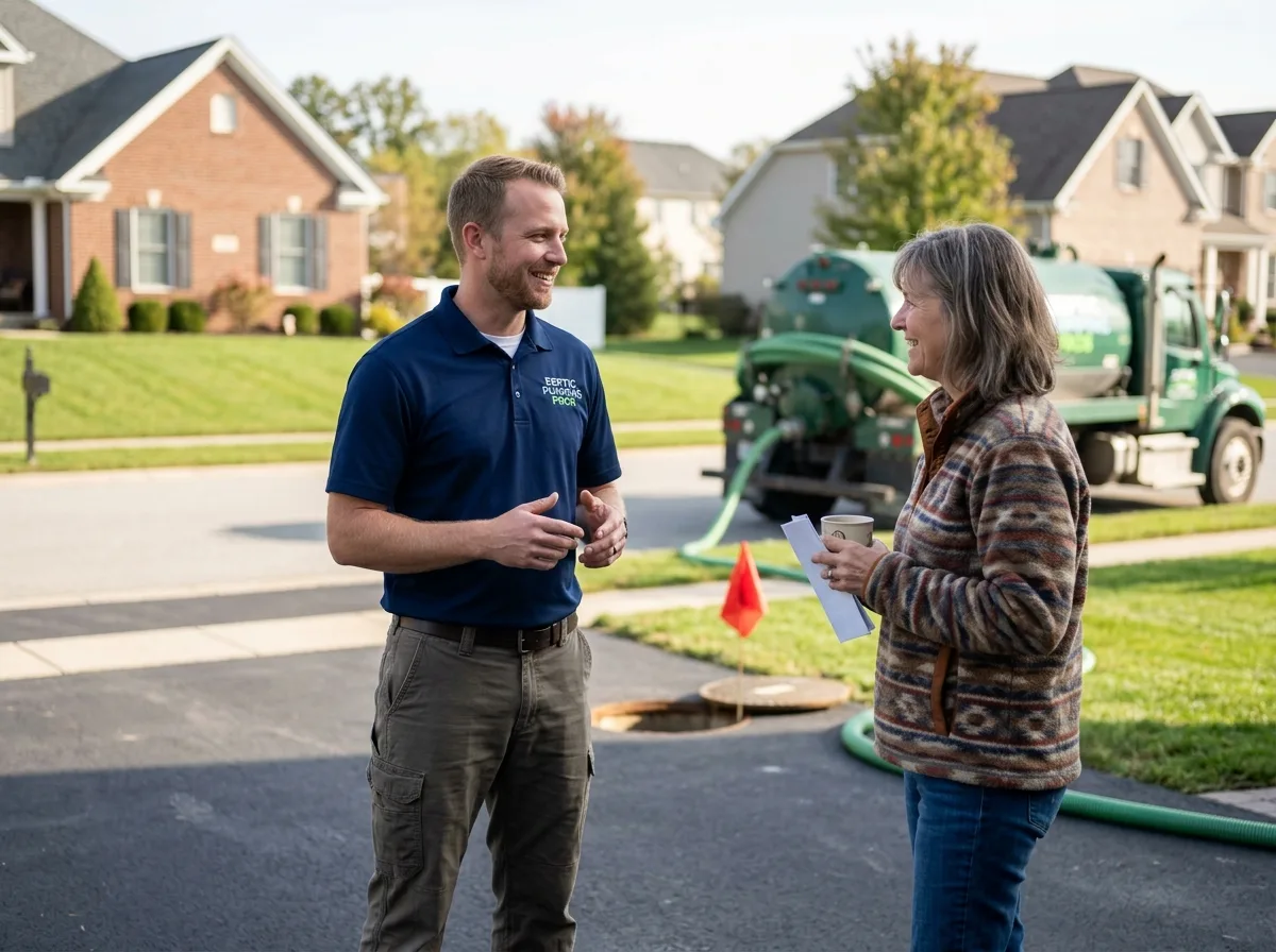 Septic Tank Pumping Warren, OH FAQs