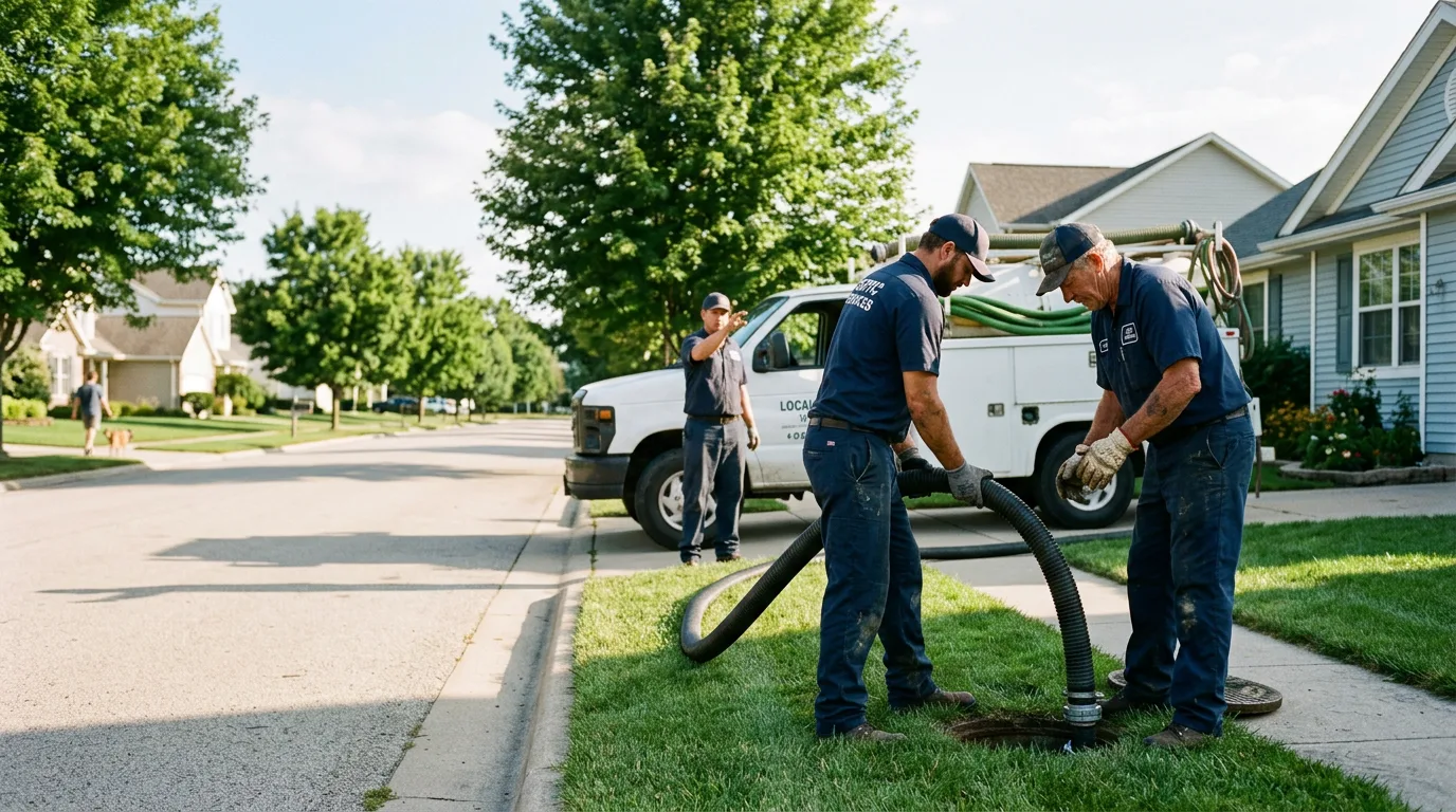 Septic Tank Pumping in Warren, OH near me